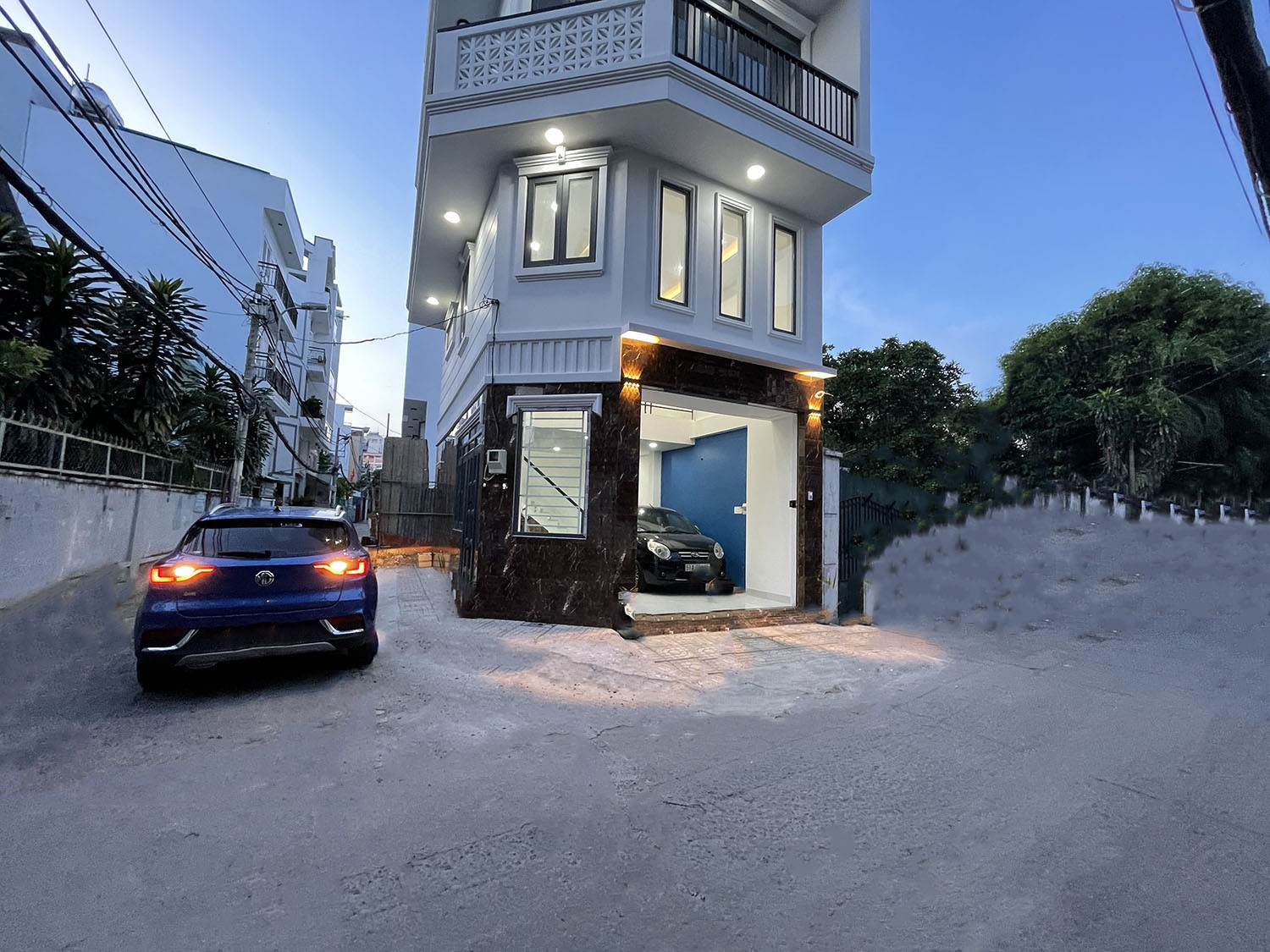 Bán nhà Nơ Trang Long, Quận Bình Thạnh Tuyệt phẩm biệt thự Mini 3 lầu thiết kế Hàn Quốc hẻm ôtô 7 chỗ