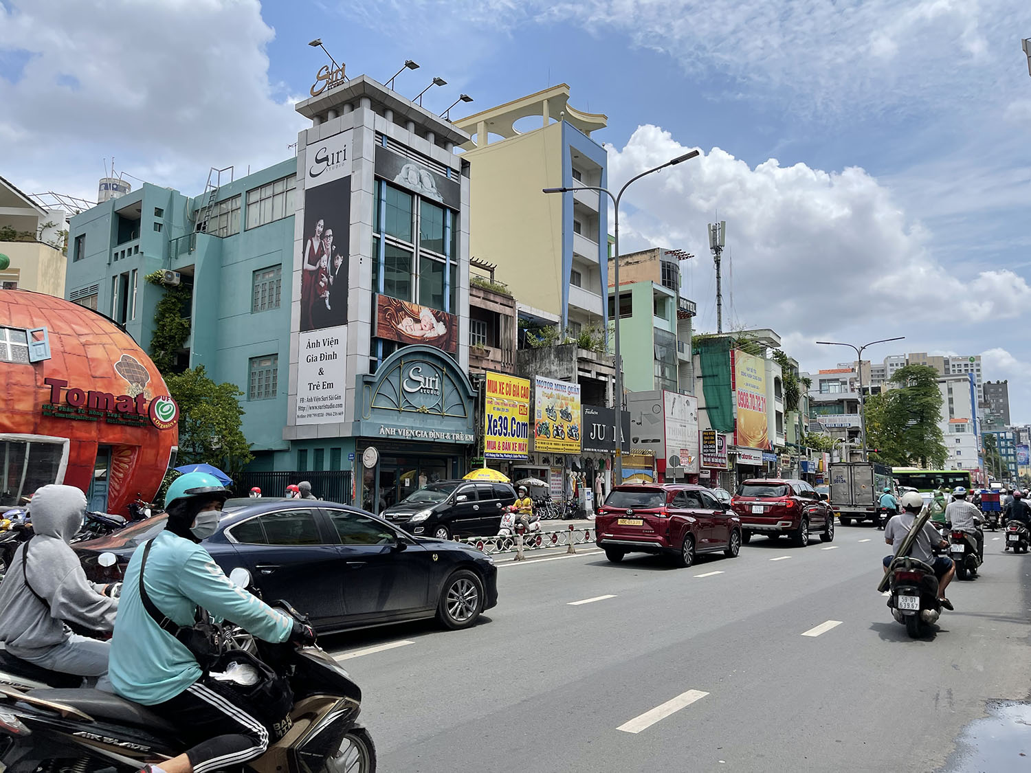BÁN NHÀ mặt tiền Hoàng Văn Thụ, Quận Phú Nhuận Tuyệt Phẩm 6 lầu, có thang máy, mới 100% khu KD-TM