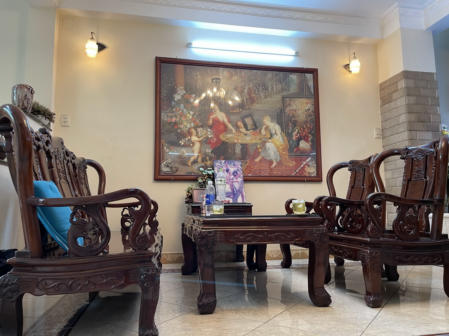 BÁN NHÀ phố vườn tuyệt đẹp 4 lầu (5,3m x 15m) hẻm VIP Huỳnh Văn Bánh