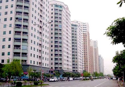 Giá chung cư ở Hà Nội đã bắt đầu tăng