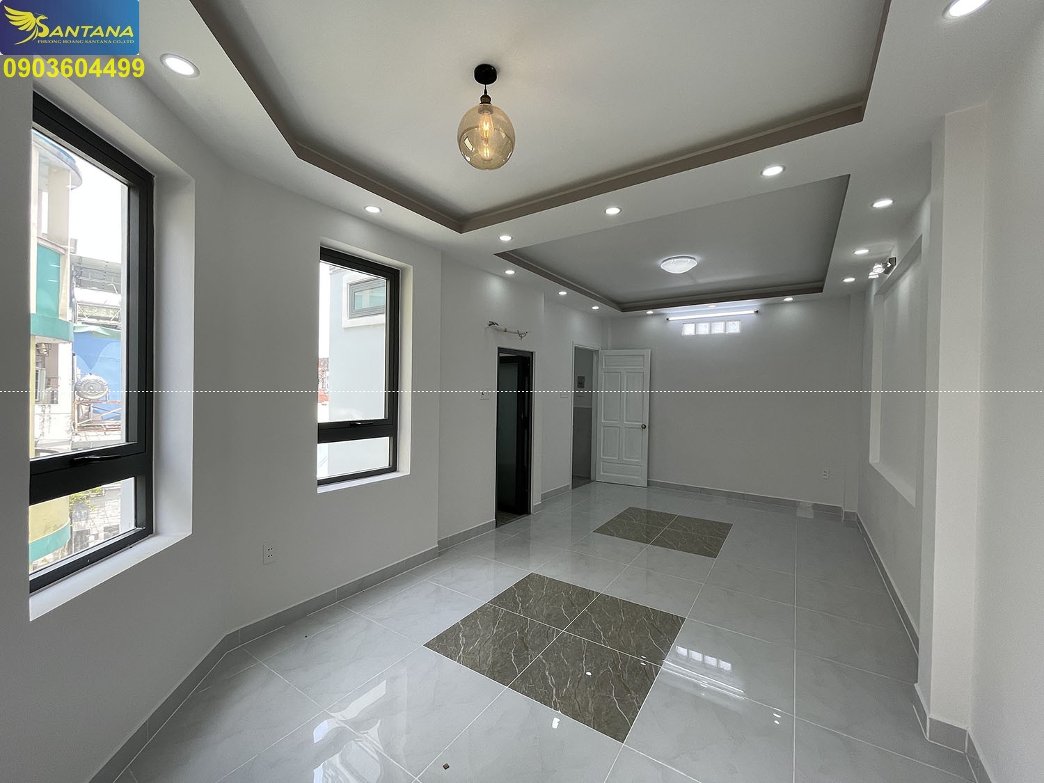 Bán nhà đường Lê Văn Sỹ quận Phú Nhuận tuyệt phẩm 4 lầu (căn góc) mới 100% khu dân cư cao cấp - Giáp quận 3