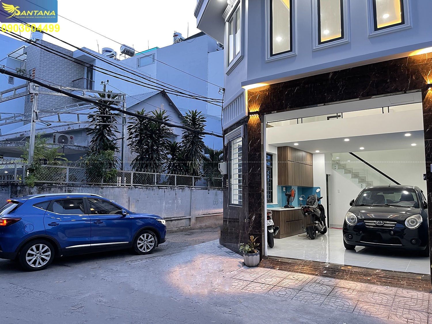 Bán nhà Nơ Trang Long, Quận Bình Thạnh Tuyệt phẩm B.thự Mini 3 lầu thiết kế Hàn Quốc hẻm ôtô 7 chỗ