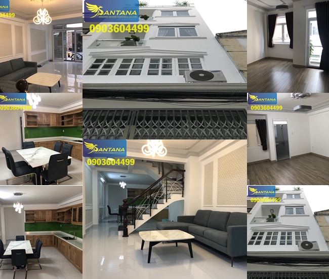 ĐẸP LUNG LINH nhà 4lầu (4x16,5) n.thất c.cấp hẻm văn minh Trần Đình Xu