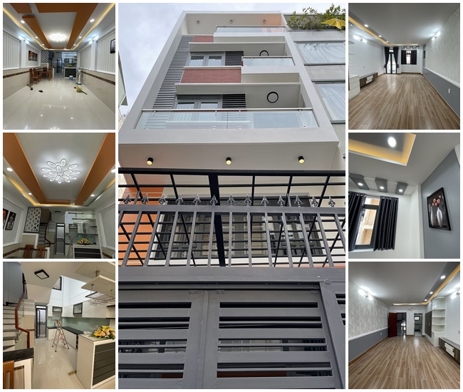 Bán Nhà Nguyễn Công Hoan, Phú Nhuận Tuyệt Phẩm nhà phố 4 lầu (4mx14m) t.kế Singapore sang trọng