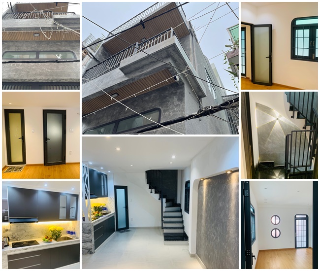 Bán nhà 2 lầu + sân thượng, nhà mới đẹp, hẻm đẹp Trần Khắc Chân, Quận 1