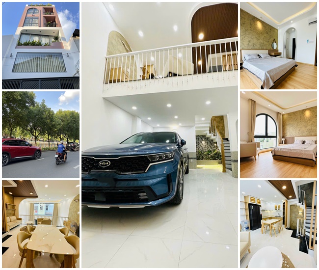 Tuyệt phẩm 4 lầu thiết kế Châu Âu, full nội thất cao cấp, hẻm nhựa 6m Hoàng Sa, P. 05, Q. Tân Bình