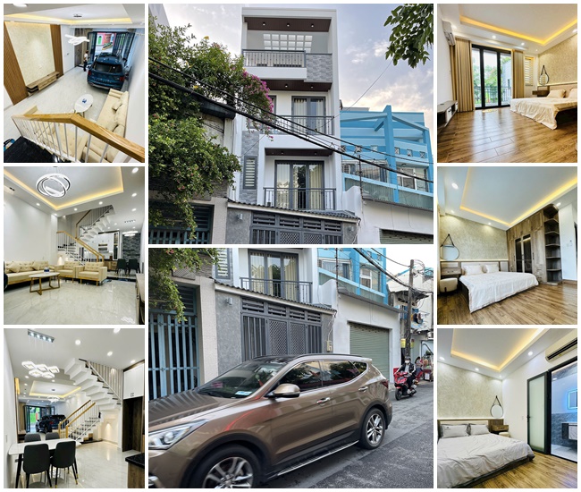 Tuyệt phẩm nhà phố 2 lầu, ST mặt tiền Tái Thiết - khu k. Doanh - gần T. Tâm Triển Lãm Tân Bình