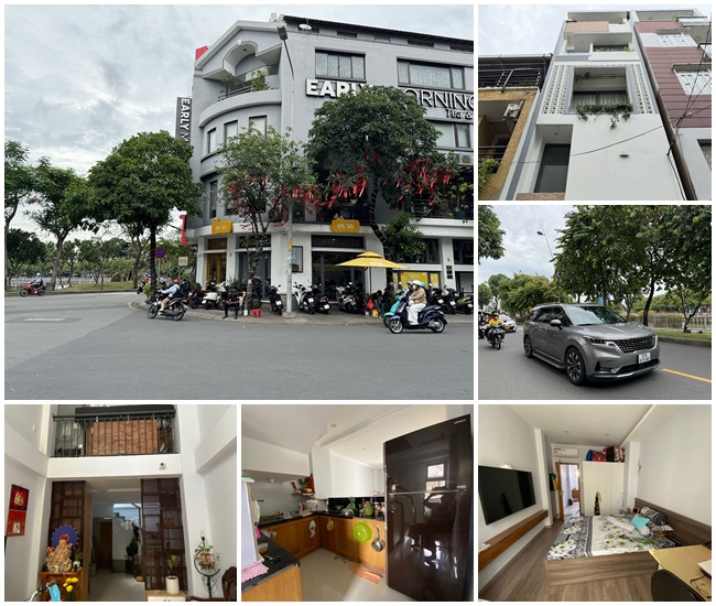 Nhà 3 lầu chủ nhà xây ở, full nội thất hẻm đẹp thông cách Trường Sa 20m - gần Hoa Hồng khu PXLong