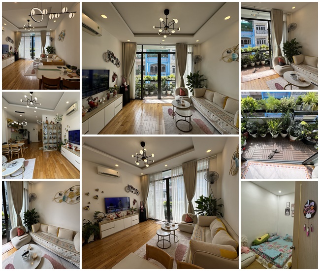 Bán căn hộ đẹp lung linh (4m x 11,25m = 45m2) full nội thất hẻm ôtô Trần Quang Diệu - đã có sổ hồng
