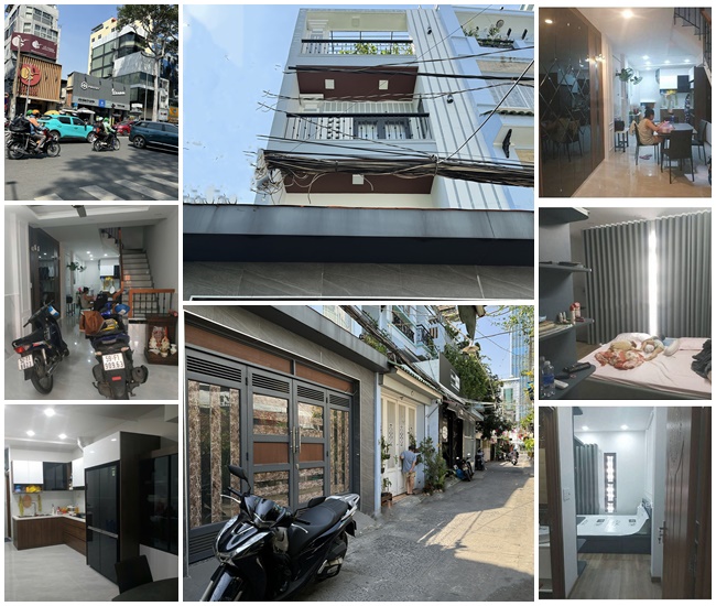 Nhà phố 3 lầu (3,5mx16,8m = 58,8m2 công nhận) thiết kế đẹp khu cao cấp Nguyễn Thị Minh Khai, Quận 1