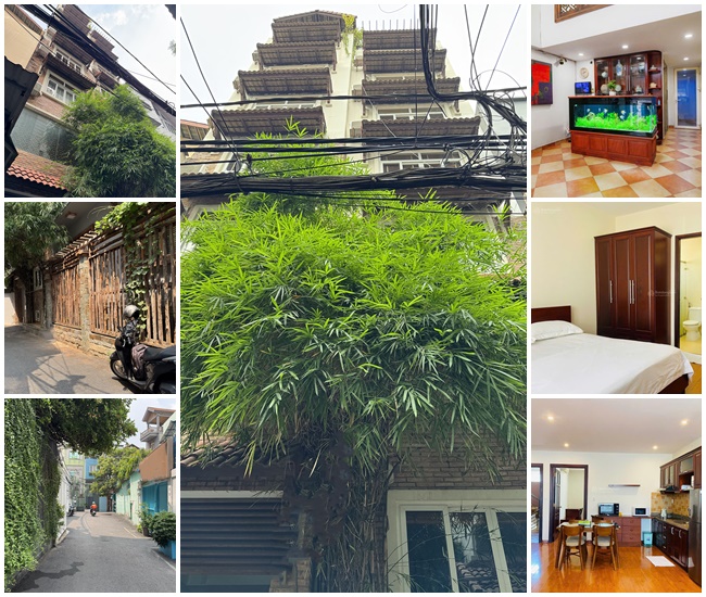 Tòa Nhà Căn Hộ Dịch Vụ 7 tầng, 14 phòng cao cấp, thu nhập 120tr/th, hẻm ôtô khu vip Nguyễn Đình Chính