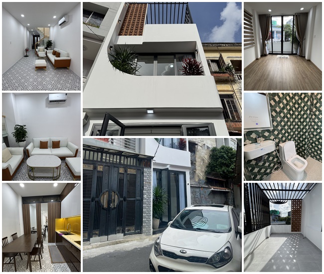 Tuyệt phẩm Nhà Phố 2 lầu full nội thất cao cấp hẻm 2 xe hơi 7 chỗ tránh nhau khu VIP Đặng Văn Ngữ