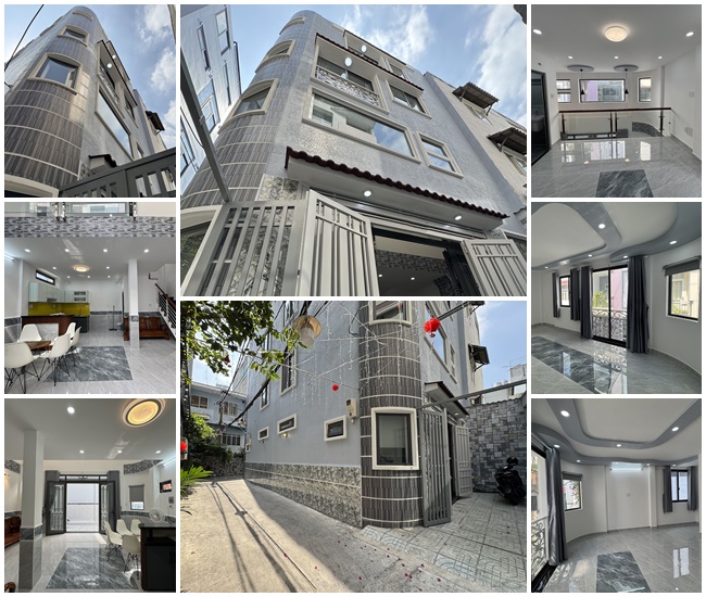 Siêu phẩm biệt thự mini góc 2 mặt tiền, 3 lầu, xây mới 100%, hẻm đẹp khu cao cấp Lê Văn Sỹ, Quận 3