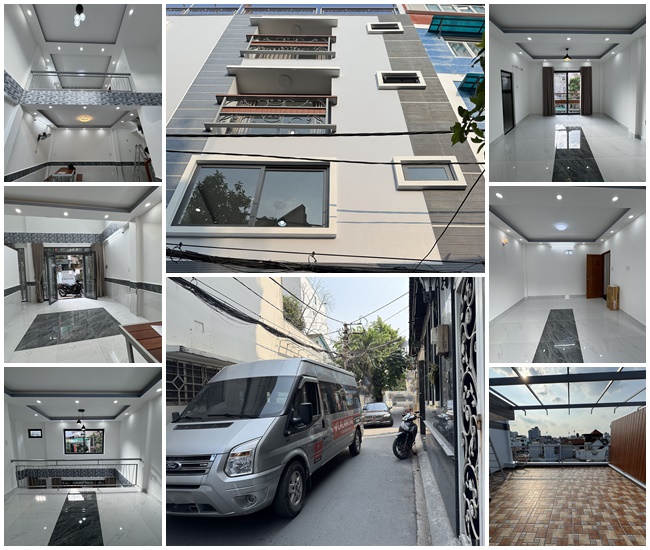 Tuyệt phẩm biệt thự mini 3 lầu, góc 2 mặt tiền hẻm 2 xe hơi 7 chỗ tránh nhau khu VIP Đặng Văn Ngữ